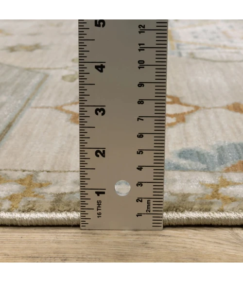 Oriental Weavers MAEVE Beige MAE09 6ft. 7in. X 9ft. 6in. Rect. Rug