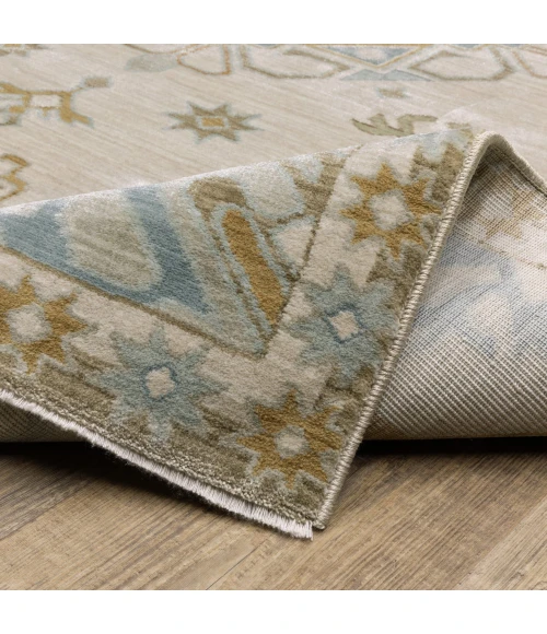 Oriental Weavers MAEVE Beige MAE09 6ft. 7in. X 9ft. 6in. Rect. Rug