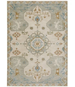 Oriental Weavers MAEVE Beige MAE09 6ft. 7in. X 9ft. 6in. Rect. Rug