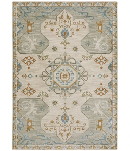 Oriental Weavers MAEVE Beige MAE09 6ft. 7in. X 9ft. 6in. Rect. Rug