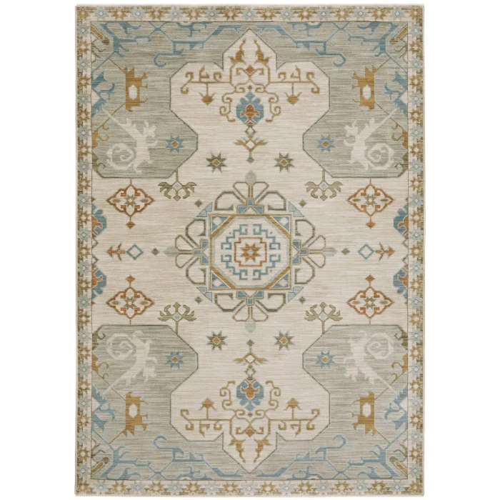 Oriental Weavers MAEVE Beige MAE09 6ft. 7in. X 9ft. 6in. Rect. Rug