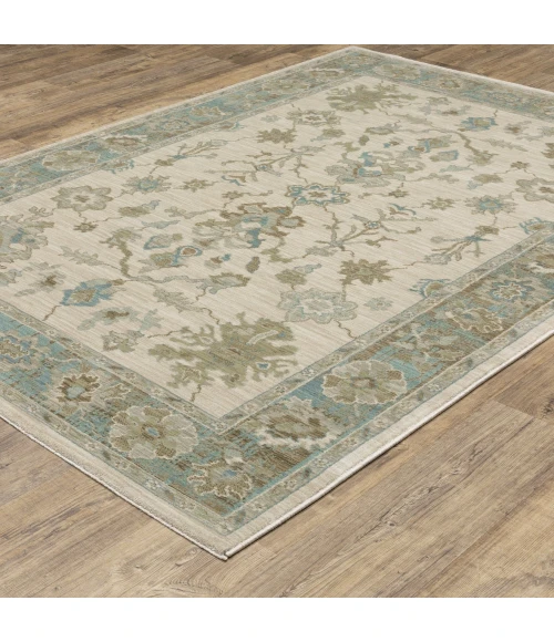 Oriental Weavers MAEVE Beige MAE10 6ft. 7in. X 9ft. 6in. Rect. Rug