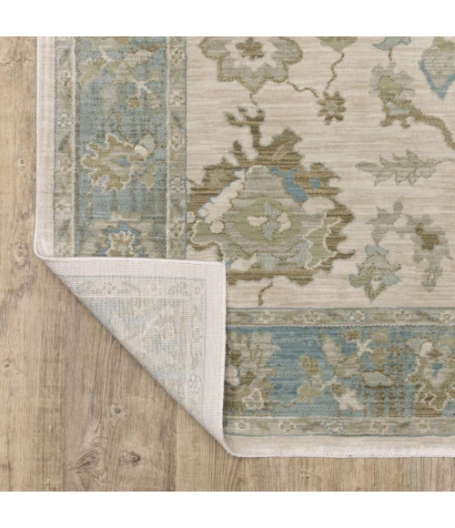 Oriental Weavers MAEVE Beige MAE10 6ft. 7in. X 9ft. 6in. Rect. Rug