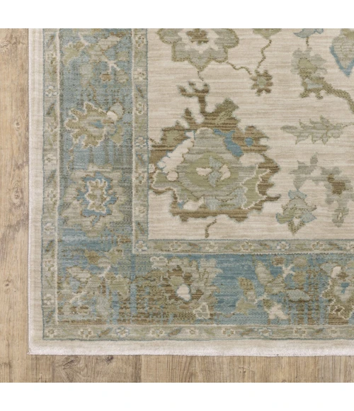 Oriental Weavers MAEVE Beige MAE10 6ft. 7in. X 9ft. 6in. Rect. Rug