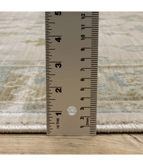 Oriental Weavers MAEVE Beige MAE10 6ft. 7in. X 9ft. 6in. Rect. Rug