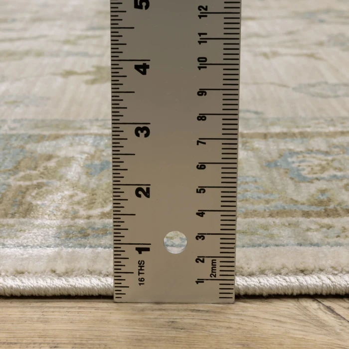 Oriental Weavers MAEVE Beige MAE10 2ft. 3in. X 7ft. 6in. Rect. Rug