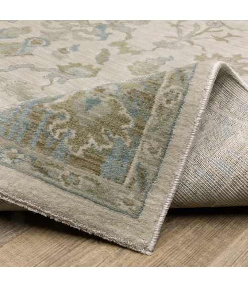 Oriental Weavers MAEVE Beige MAE10 6ft. 7in. X 9ft. 6in. Rect. Rug