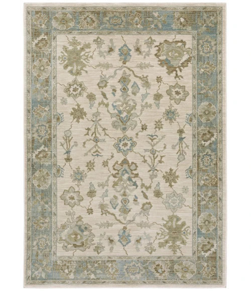 Oriental Weavers MAEVE Beige MAE10 6ft. 7in. X 9ft. 6in. Rect. Rug
