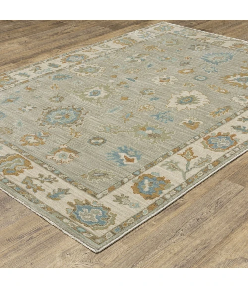 Oriental Weavers MAEVE Grey MAE11 3ft. 3in. X 5ft. Rect. Rug