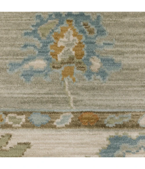 Oriental Weavers MAEVE Grey MAE11 3ft. 3in. X 5ft. Rect. Rug