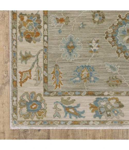 Oriental Weavers MAEVE Grey MAE11 3ft. 3in. X 5ft. Rect. Rug