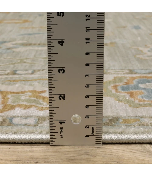 Oriental Weavers MAEVE Grey MAE11 3ft. 3in. X 5ft. Rect. Rug