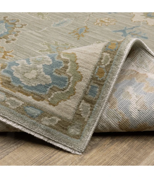 Oriental Weavers MAEVE Grey MAE11 3ft. 3in. X 5ft. Rect. Rug