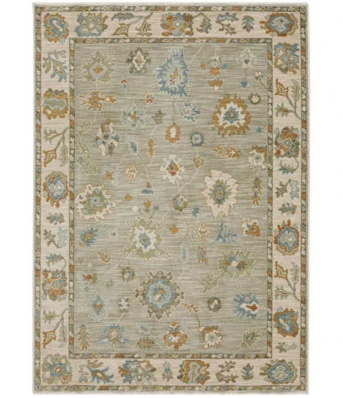 Oriental Weavers MAEVE Grey MAE11 3ft. 3in. X 5ft. Rect. Rug