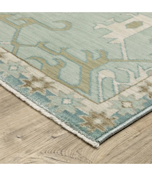 Oriental Weavers MAEVE Grey MAE12 7ft.10in. X 10ft.10in. Rect. Rug
