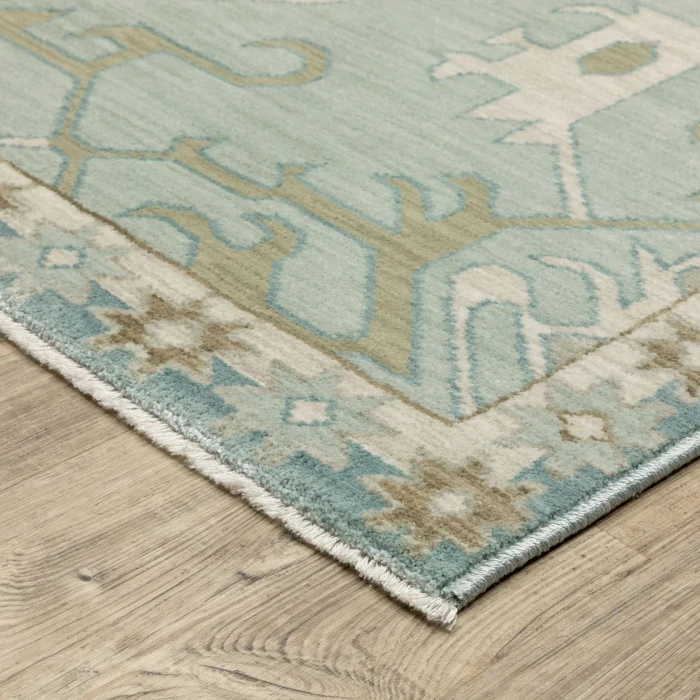 Oriental Weavers MAEVE Grey MAE12 7ft.10in. X 10ft.10in. Rect. Rug