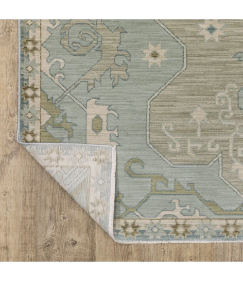 Oriental Weavers MAEVE Grey MAE12 7ft.10in. X 10ft.10in. Rect. Rug