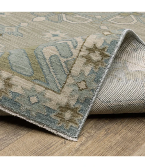 Oriental Weavers MAEVE Grey MAE12 7ft.10in. X 10ft.10in. Rect. Rug