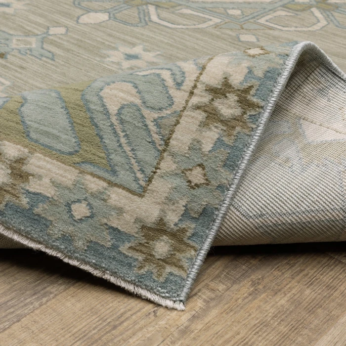 Oriental Weavers MAEVE Grey MAE12 7ft.10in. X 10ft.10in. Rect. Rug