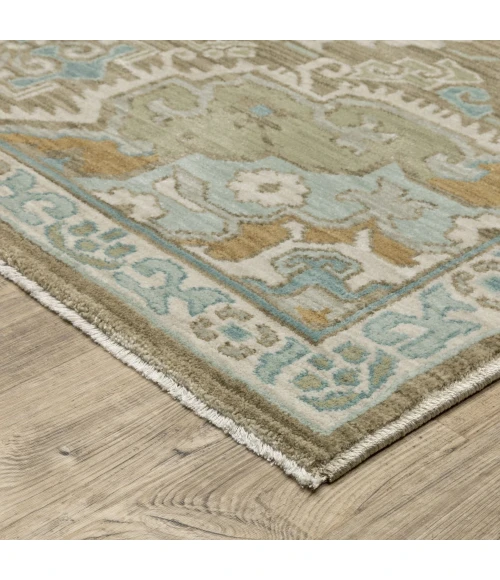 Oriental Weavers MAEVE Brown MAE13 3ft. 3in. X 5ft. Rect. Rug