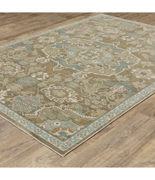 Oriental Weavers MAEVE Brown MAE13 3ft. 3in. X 5ft. Rect. Rug