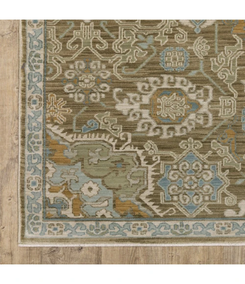 Oriental Weavers MAEVE Brown MAE13 3ft. 3in. X 5ft. Rect. Rug