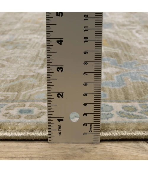 Oriental Weavers MAEVE Brown MAE13 3ft. 3in. X 5ft. Rect. Rug