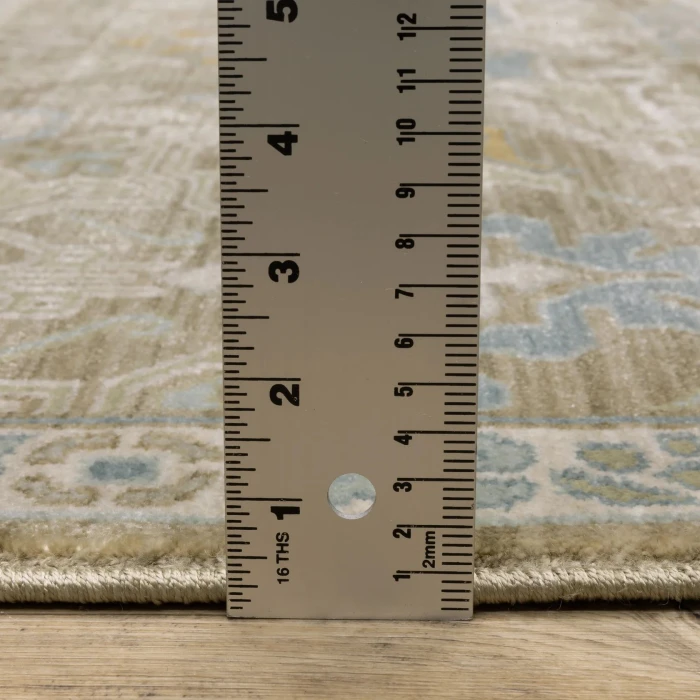 Oriental Weavers MAEVE Brown MAE13 6ft. 7in. X 9ft. 6in. Rect. Rug