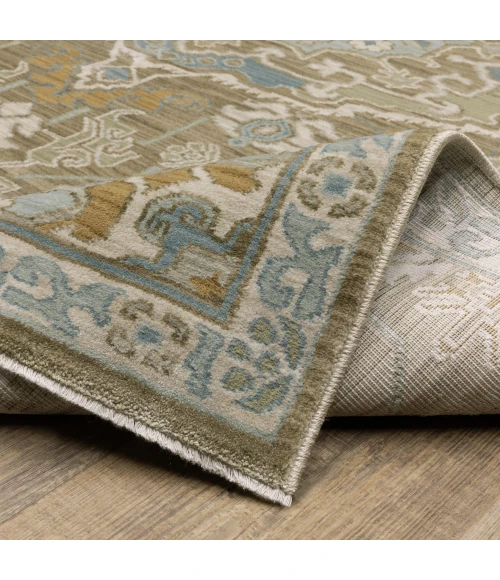 Oriental Weavers MAEVE Brown MAE13 3ft. 3in. X 5ft. Rect. Rug