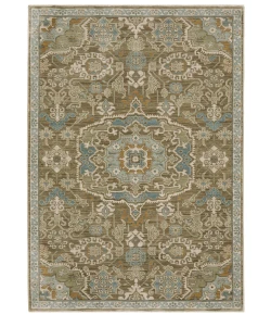 Oriental Weavers MAEVE Brown MAE13 2ft. 3in. X 7ft. 6in. Rect. Rug