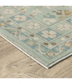 Oriental Weavers MAEVE Blue MAE14 7ft.10in. X 10ft.10in. Rect. Rug