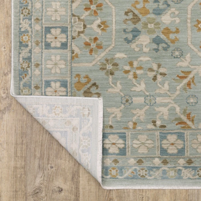 Oriental Weavers MAEVE Blue MAE14 9ft.10in. X 12ft.10in. Rect. Rug
