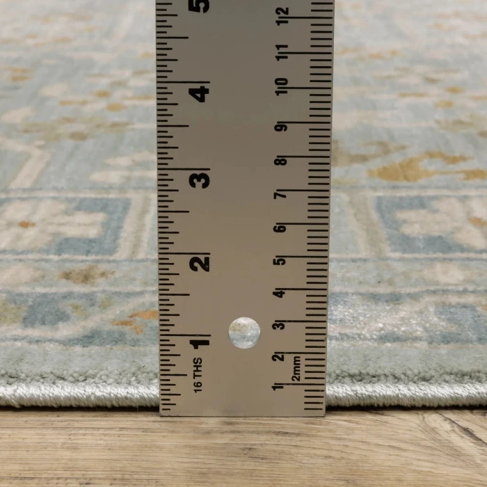 Oriental Weavers MAEVE Blue MAE14 9ft.10in. X 12ft.10in. Rect. Rug