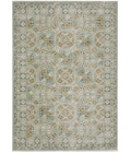 Oriental Weavers MAEVE Blue MAE14 7ft.10in. X 10ft.10in. Rect. Rug