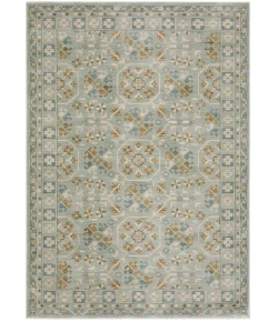 Oriental Weavers MAEVE Blue MAE14 7ft.10in. X 10ft.10in. Rect. Rug