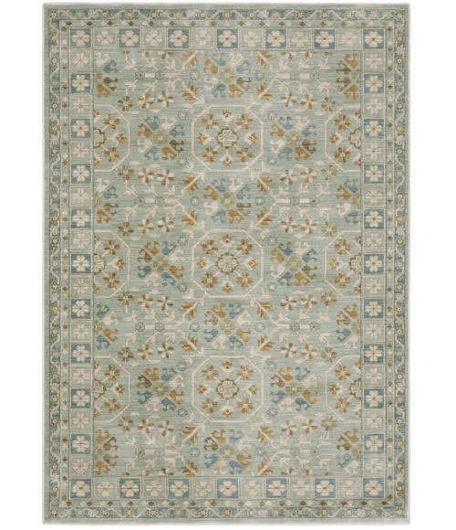 Oriental Weavers MAEVE Blue MAE14 7ft.10in. X 10ft.10in. Rect. Rug