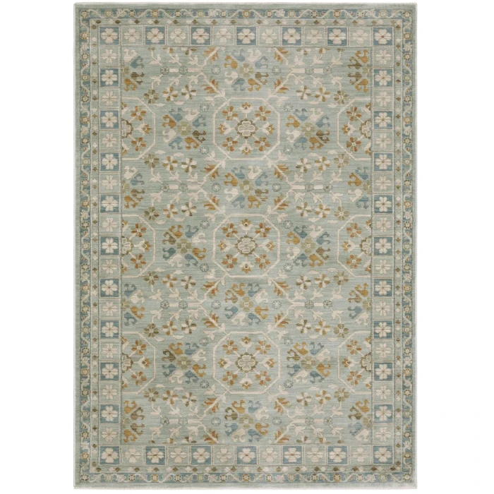 Oriental Weavers MAEVE Blue MAE14 9ft.10in. X 12ft.10in. Rect. Rug