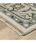 Oriental Weavers MAJORCA Ivory MAJ01 9ft. X 12ft. Rect. Rug