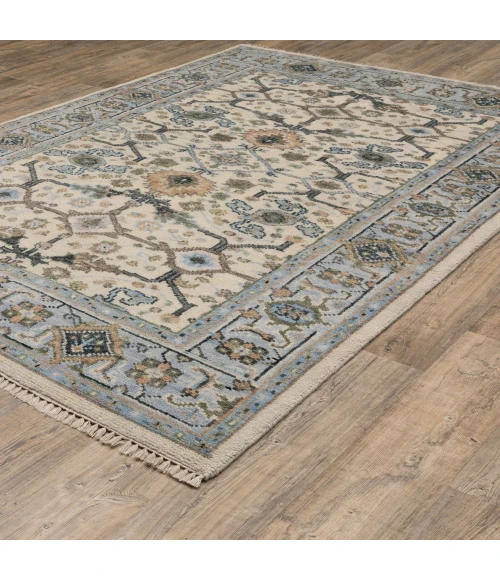 Oriental Weavers MAJORCA Ivory MAJ01 9ft. X 12ft. Rect. Rug