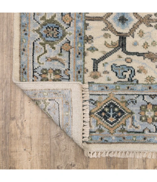 Oriental Weavers MAJORCA Ivory MAJ01 9ft. X 12ft. Rect. Rug