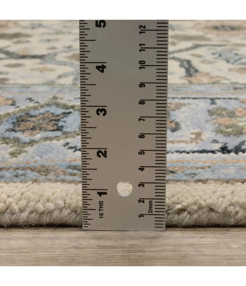 Oriental Weavers MAJORCA Ivory MAJ01 9ft. X 12ft. Rect. Rug