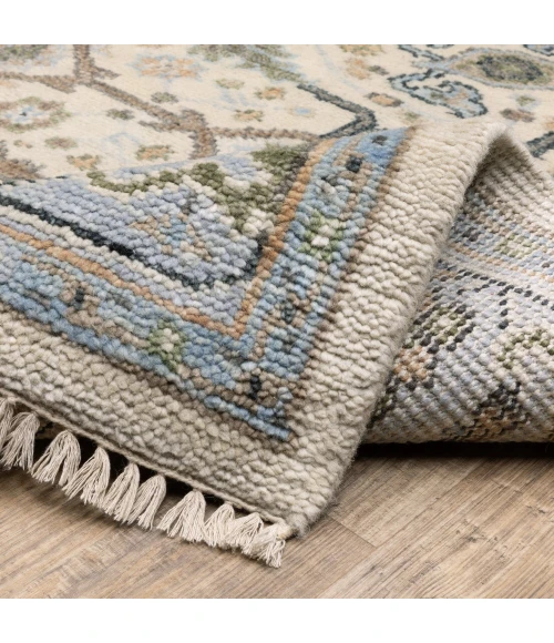 Oriental Weavers MAJORCA Ivory MAJ01 9ft. X 12ft. Rect. Rug