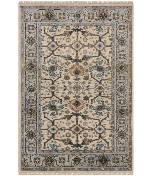 Oriental Weavers MAJORCA Ivory MAJ01 9ft. X 12ft. Rect. Rug