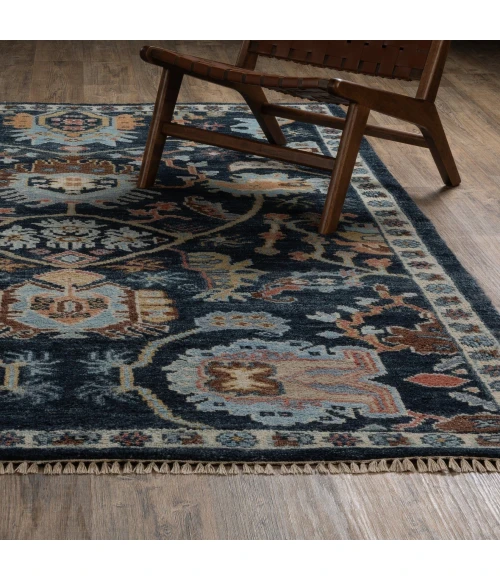 Oriental Weavers MAJORCA Blue MAJ02 6ft. X 9ft. Rect. Rug
