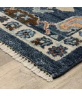 Oriental Weavers MAJORCA Blue MAJ02 6ft. X 9ft. Rect. Rug