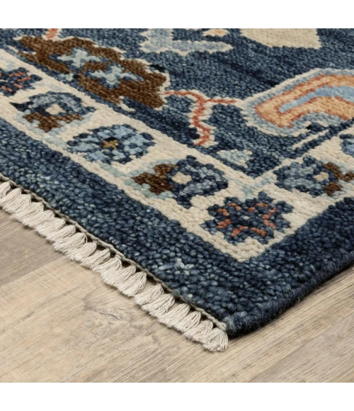 Oriental Weavers MAJORCA Blue MAJ02 6ft. X 9ft. Rect. Rug