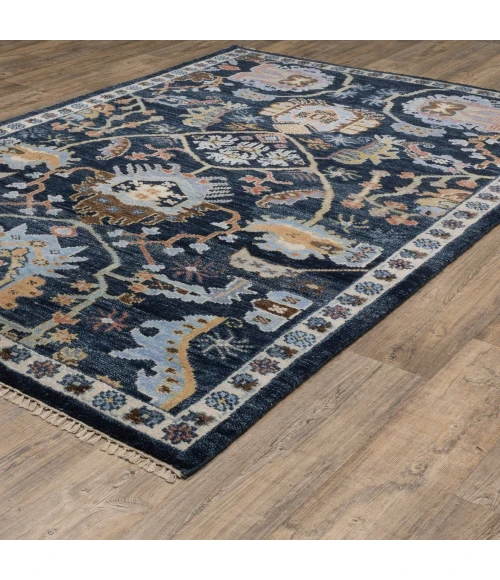 Oriental Weavers MAJORCA Blue MAJ02 6ft. X 9ft. Rect. Rug