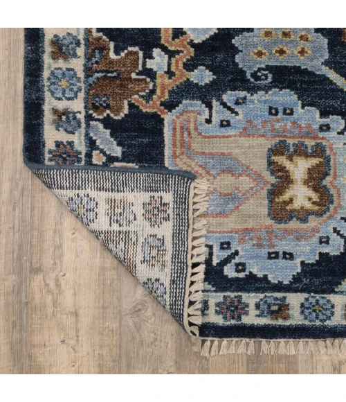 Oriental Weavers MAJORCA Blue MAJ02 6ft. X 9ft. Rect. Rug
