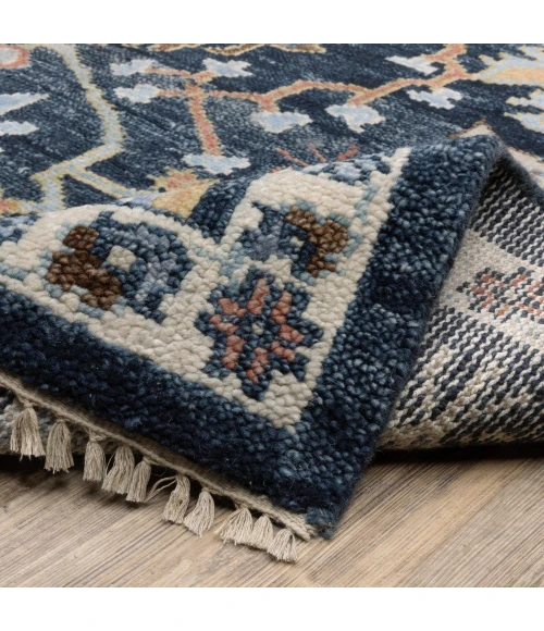 Oriental Weavers MAJORCA Blue MAJ02 6ft. X 9ft. Rect. Rug