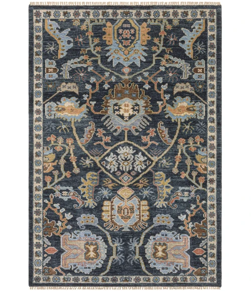 Oriental Weavers MAJORCA Blue MAJ02 6ft. X 9ft. Rect. Rug